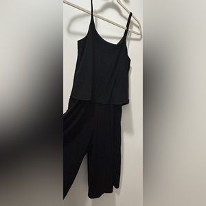 Cute onsie/romper culottes bottoms, layered